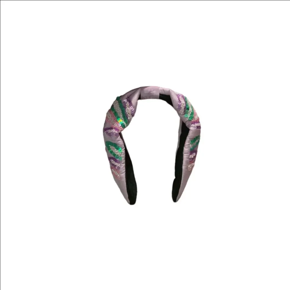 5 EUC Headbands Sequined or Fabric